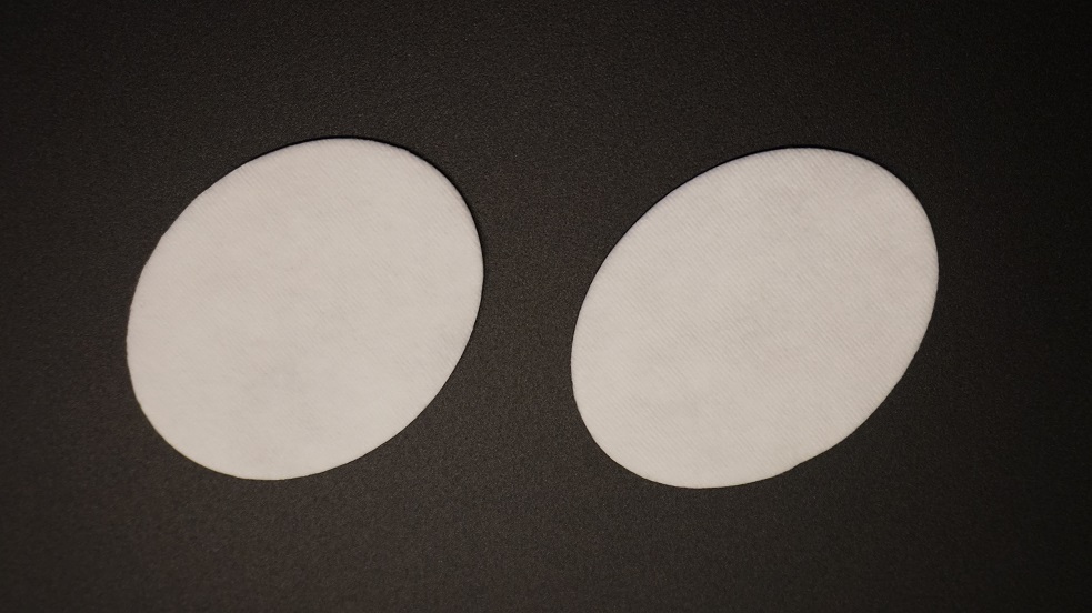 Oval cotton pads(C11221F)