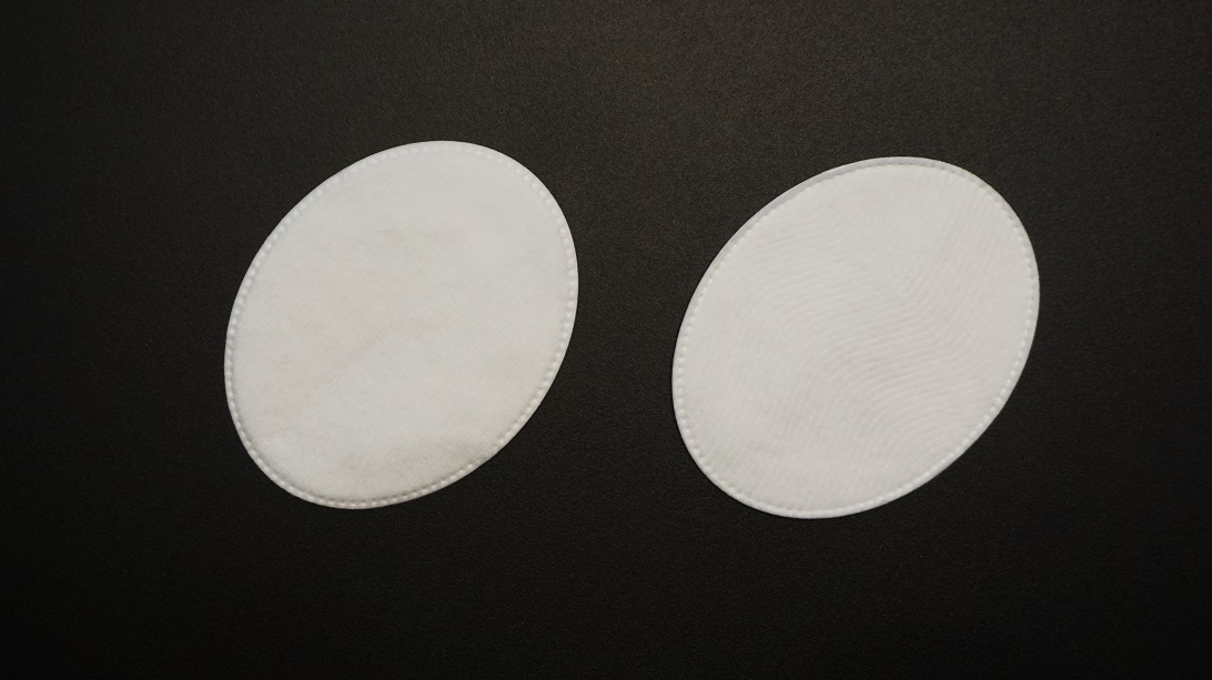 Oval cotton pads(C1H2241F)