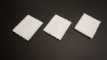Square cotton pads (B11211F)