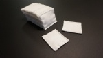 Square cotton pads(B14273F)