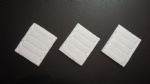 Square cotton pads (B61221F)